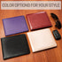 CANOPUS Car Registration and Insurance Holder, PU Leather Card Holder, Vehicle Glove Box Organizer for Auto, SUV, Truck and Motorcycle
